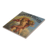 Carreau Étiquette du tabac, 1868. (Côté)