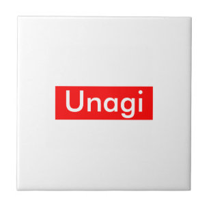 Carreau Étiquette Unagi