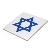 Carreau Étoile bleue de David (Côté)