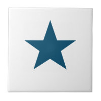 Étoile bleue profonde