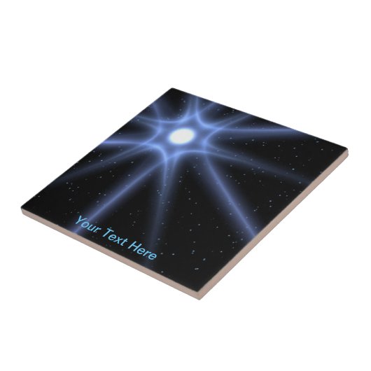 Carreau Étoile Brillante (Côté)