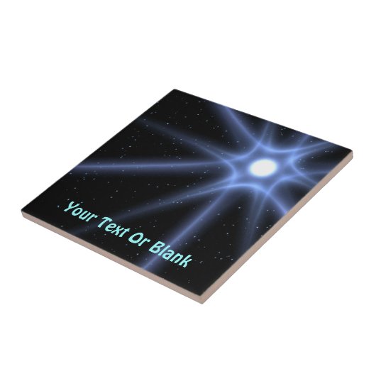 Carreau Étoile brillante (Côté)