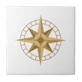 Carreau Étoile de Compass (Devant)