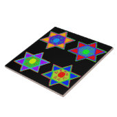 Carreau Étoile de David (Côté)