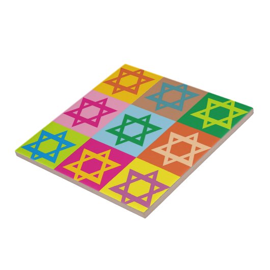 Carreau Étoile de David (Côté)