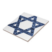 Carreau étoile de david (Côté)