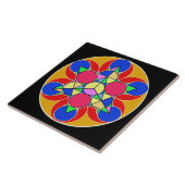 Carreau Étoile de feu (Côté)