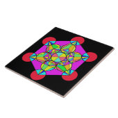 Carreau Étoile de Kaleidoscope (Côté)
