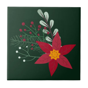 Carreau étoile de Noël