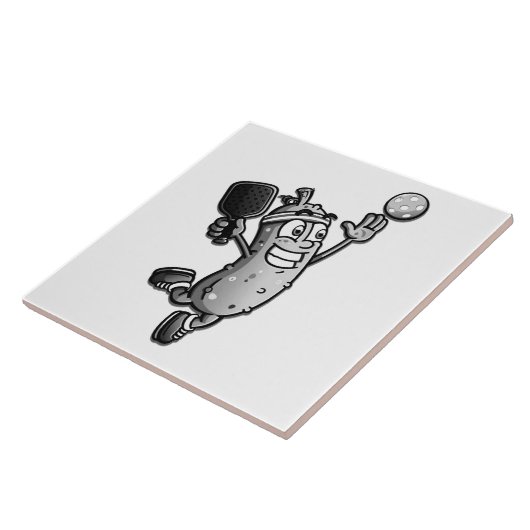 Carreau Étoile de Pickleball (Côté)