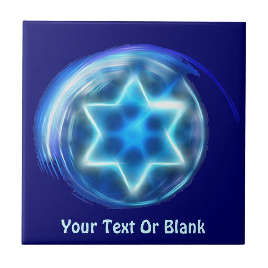 Carreau Étoile encerclée (Devant)