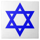 Carreau ✡︎ Étoile juive de David (Devant)