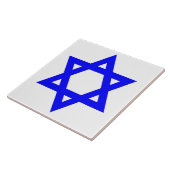 Carreau ✡︎ Étoile juive de David (Côté)