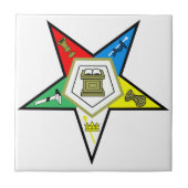 Carreau Étoile orientale (Devant)