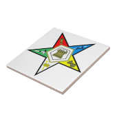 Carreau Étoile orientale (Côté)