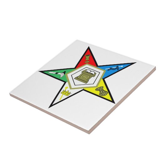 Carreau Étoile orientale (Côté)