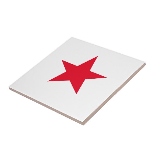 Carreau Étoile rouge (Côté)
