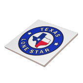 Carreau Étoile solitaire du Texas (Côté)