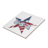 Carreau Étoile USA (Côté)