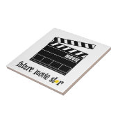 Carreau Étoile vidéo (Côté)