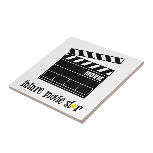 Carreau Étoile vidéo (Côté)