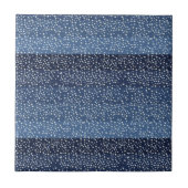 Carreau Étoiles dans le ciel (Devant)