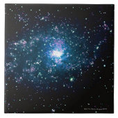 Carreau Étoiles dans l'espace (Devant)