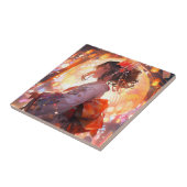 Carreau Étoiles de fille Anime (Côté)