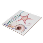 Carreau Étoiles de mer, été de plage d'Aqua (Côté)