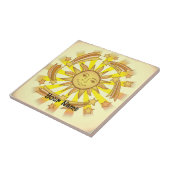 Carreau Étoiles du Soleil (Côté)