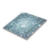 Carreau Étoiles turquoises (Côté)