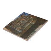 Carreau Eton College Chapelle par Anna Alma Tadema (Côté)