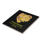 Carreau Être en amour citation : Ce sont ces petites chose (Côté)