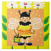 Carreau être heureux (Devant)