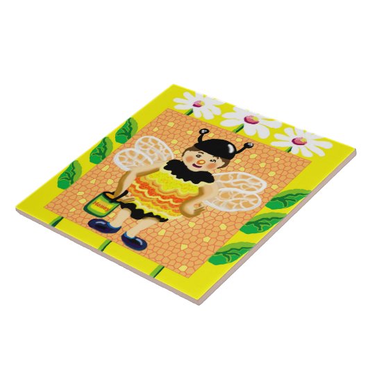 Carreau être heureux (Côté)