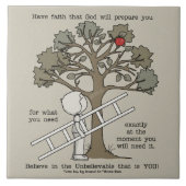 Carreau Être préparé (Devant)