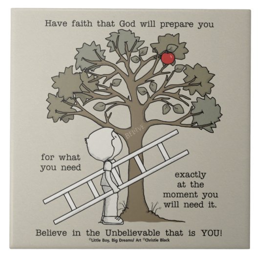 Carreau Être préparé (Devant)