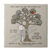 Carreau Être préparé (Devant)