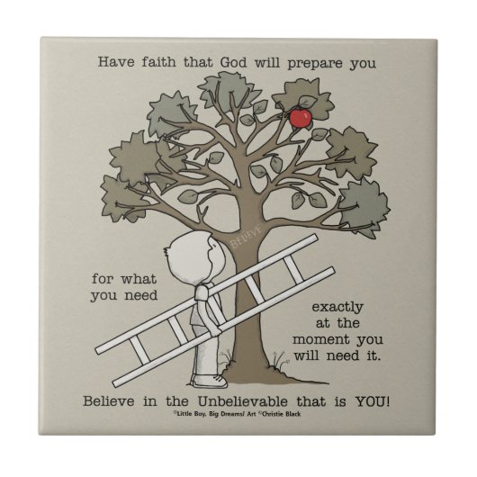 Carreau Être préparé (Devant)