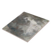 Carreau Étude de nuage de John Constable |, 1821 (huile (Côté)