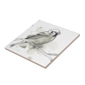 Carreau Étude des oiseaux de la nature (Côté)