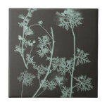 Carreau Étude sur la nature de la menthe et du charbon de<br><div class="desc">Floral</div>