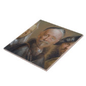 Carreau Études de cinq têtes après Rembrandt (en pastel (Côté)