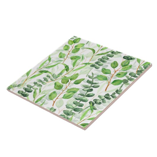 Carreau Eucalyptus (Côté)