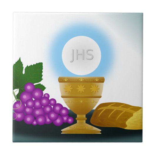 Carreau eucharistique (Devant)