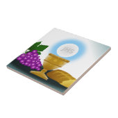 Carreau eucharistique (Côté)