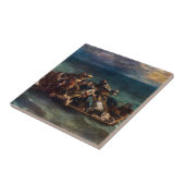 Carreau Eugene Delacroix - L'épave de Don Juan (Côté)