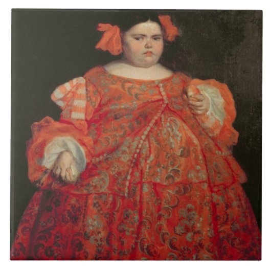 Carreau Eugenia Martinez Vallejo, appelé La Monstrua (Devant)