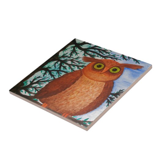 Carreau Eulen Fliese (Côté)