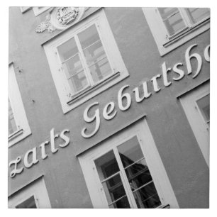 Carreau Europe, Autriche, Salzbourg. Le lieu de naissance